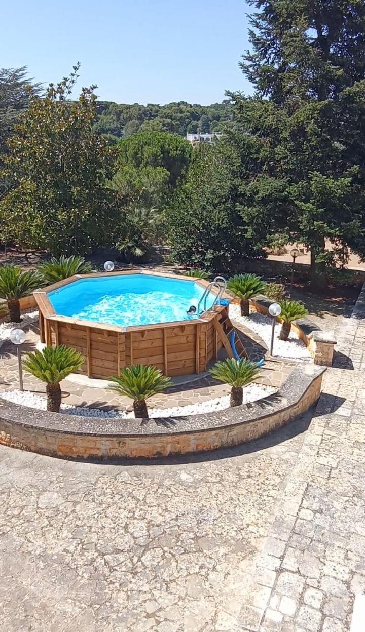 Villa Lisi Сельва-ди-Фазано Экстерьер фото