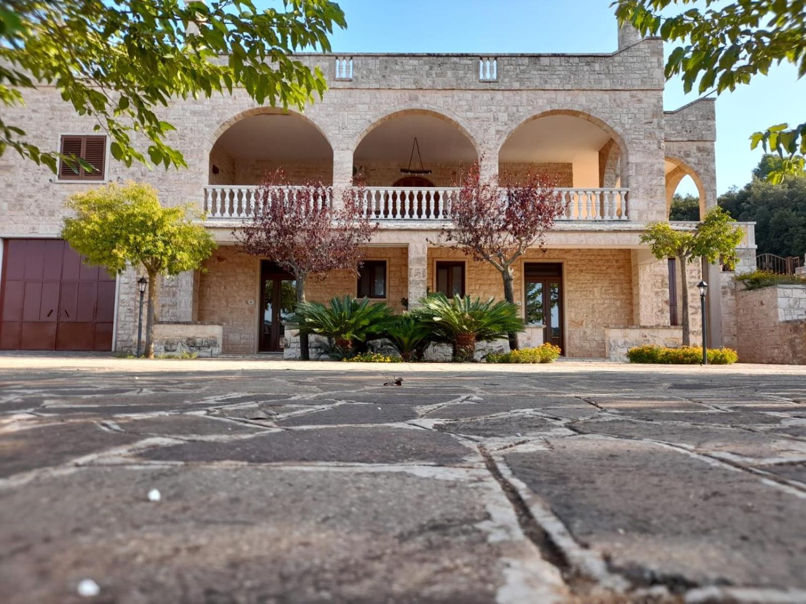 Villa Lisi Сельва-ди-Фазано Экстерьер фото